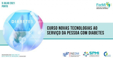 Inscrições abertas para curso "Novas Tecnologias ao Serviço da Pessoa com Diabetes"