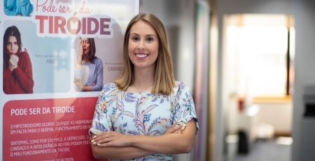 “Pode ser da tiroide”: campanha com o foco na promoção e educação para a saúde