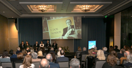 Prof. Doutor José Luís Medina homenageado durante o congresso ALGEDM