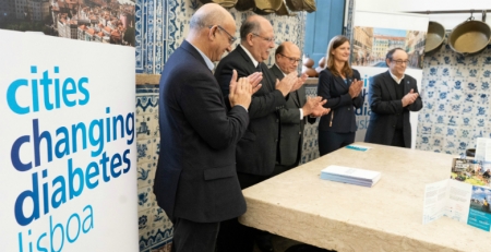 Lisboa é a 9.ª cidade europeia a juntar-se ao movimento Cities Changing Diabetes