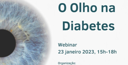 "O olho na Diabetes": o webinar que pretende dar visão à patologia