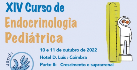 XIV Curso de Endocrinologia Pediátrica volta em outubro