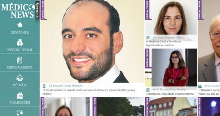 "Tratamento do hipotiroidismo no idoso" é o tema da 6.ª edição do projeto Especial Tiroide