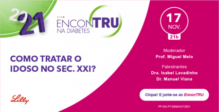 4.º EnconTru na Diabetes acontece hoje