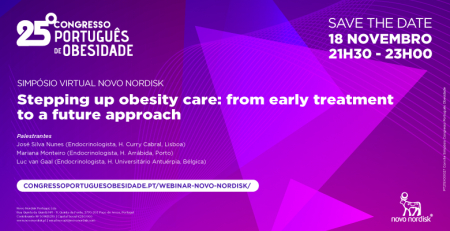 Novo Nordisk marca presença no 25.º Congresso Português de Obesidade