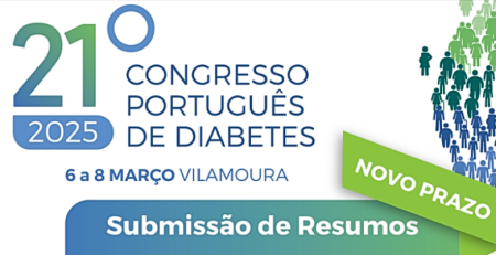 21.º Congresso Português de Diabetes: submissão de trabalhos termina a 17 de janeiro