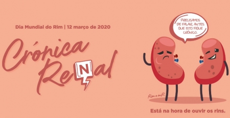 "Crónica re(n)al" alerta para o impacto da diabetes na doença renal crónica