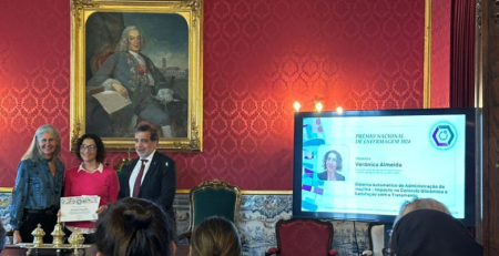 Projeto sobre sistema automático de administração de insulina vence Prémio Nacional de Enfermagem da SPD
