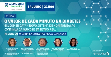 Conversa virtual destaca “o valor de cada minuto na diabetes”