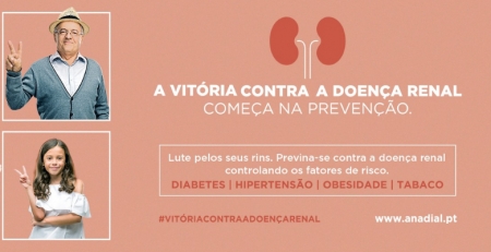 Doença renal crónica: a diabetes é um dos principais fatores de risco