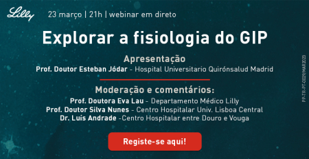 O poder do GIP na DT2: vamos explorar a fisiologia em webinar?