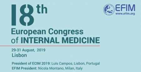 Save the date: 18th European Congress of Internal Medicine