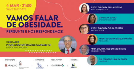 "Vamos falar de obesidade?" Especialistas respondem às dúvidas em webinar
