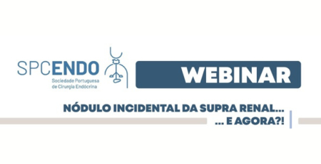 Webinar da SPCENDO discute nódulo incidental da suprarrenal