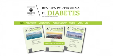Revista Portuguesa de Diabetes já tem um site próprio