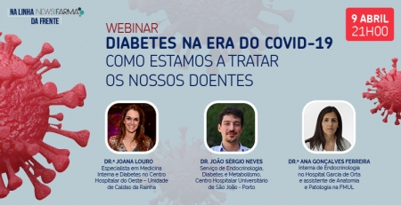 Diabetes na era da COVID-19: como estamos a tratar os nossos doentes